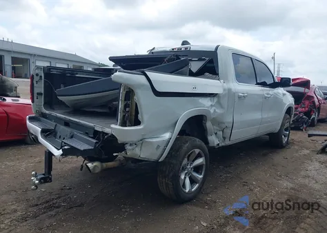 2019 Ram 1500 Limited 4X4 5'7 Box from USA, damaged, VIN 1C6SRFHT8KN695891